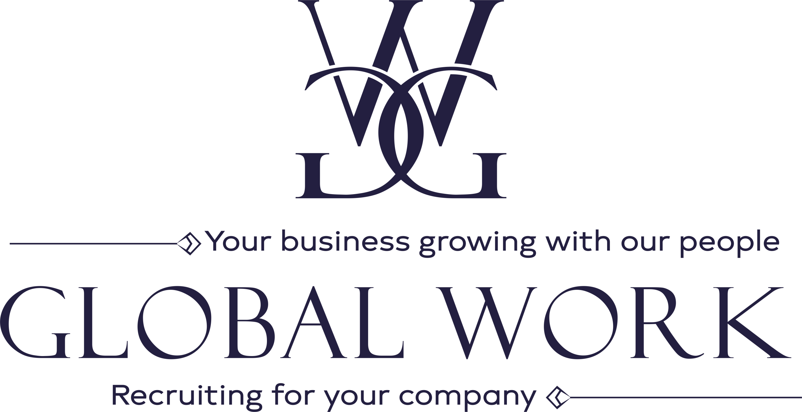 GlobalWork logo, link to homepage